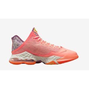 Nike LeBron 19 Low Basketball Shoes 'Hawaii' DQ8344-600